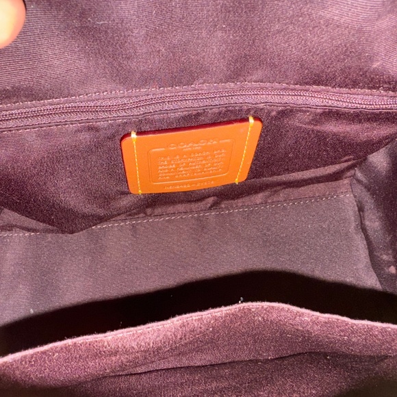 Rowan Satchel In Blocked Signature Canvas - Picture 2 of 4